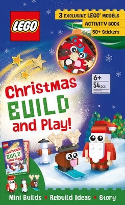 Lego Christmas Build and Play Box by Ameet Publishing