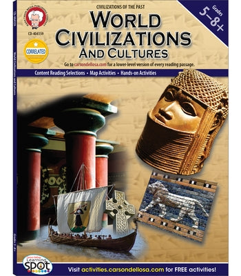 World Civilizations and Cultures, Grades 5 - 8 by Blattner, Don