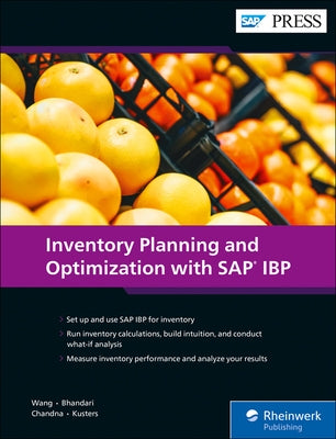 Inventory Planning and Optimization with SAP IBP by Wang, Lei