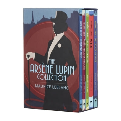 The Arsène Lupin Collection Box Set: 5-Volume Box Set Edition by LeBlanc, Maurice