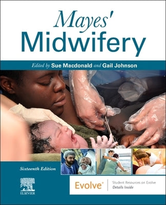 Mayes' Midwifery by MacDonald, Sue