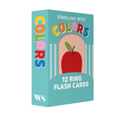 Strolling with Colors: 12 Ring Flash Cards by Baruzzi, Agnese