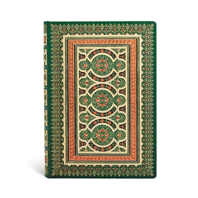 Paperblanks Daphnis Daphnis & Chloe Hardcover Journals MIDI Lined Elastic Band 240 Pg 120 GSM by Paperblanks
