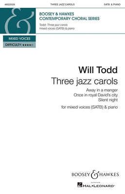 Three Jazz Carols by Todd, Will