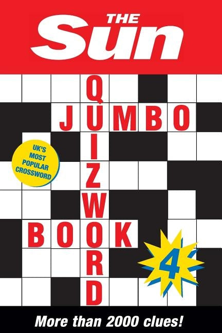The Sun Jumbo Quizword Book 4 by The Sun