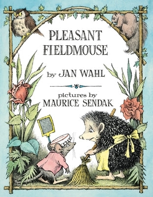 Pleasant Fieldmouse by Wahl, Jan