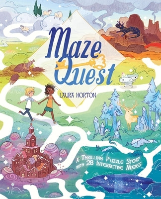 Maze Quest: A Thrilling Puzzle Story with 28 Interactive Mazes by Potter, William