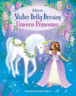 Sticker Dolly Dressing Unicorn Princesses by Watt, Fiona