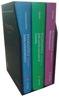 Icssr Research Surveys and Explorations:: Economics (Box Set) Volume 1-3 by Chandrasekhar, C. P.