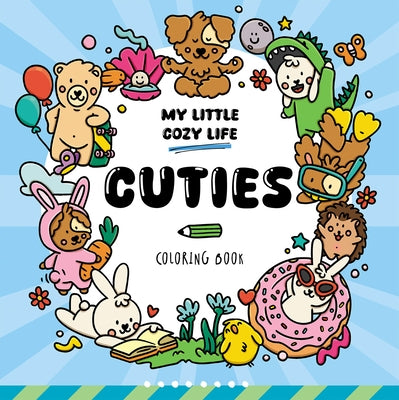 Cuties: Coloring Book by Various