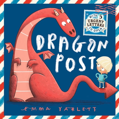 Dragon Post by Yarlett, Emma