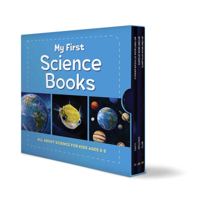 My First Science Books Box Set: All about Science for Kids Ages 2-5 by Rockridge Press
