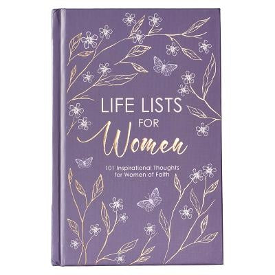 Life Lists for Women Hardcover by