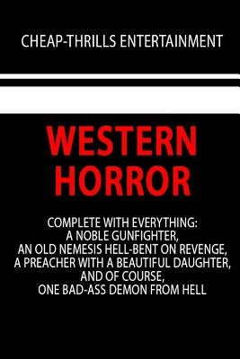 Western Horror by Garrison, Richard