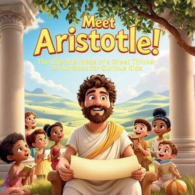 Meet Aristotle! The Life and Ideas of a Great Thinker - A Fun Book for Curious Kids: A Fun and Interactive Biography for Kids Ages 6-12 by Tales, Sophia