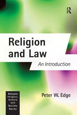 Religion and Law: An Introduction by Edge, Peter W.