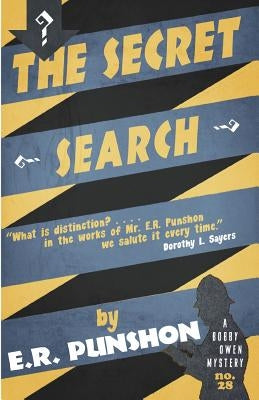 The Secret Search: A Bobby Owen Mystery by Punshon, E. R.