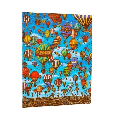Balloon Festival Ultra Unlined Softcover Journal, 176pg, 100gsm by Paperblanks (Pierre the Maze Detective) by Paperblanks