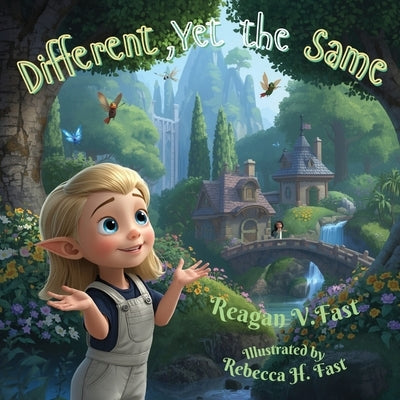Different, Yet the Same by Fast, Rebecca H.