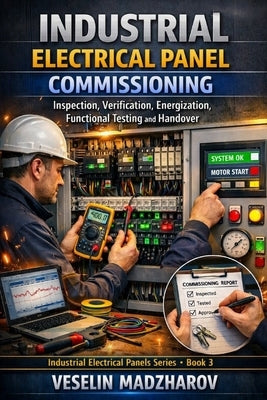 Industrial Electrical Panel Commissioning: Inspection, Verification, Energization, Functional Testing and Handover by Madzharov, Veselin Myhaylov