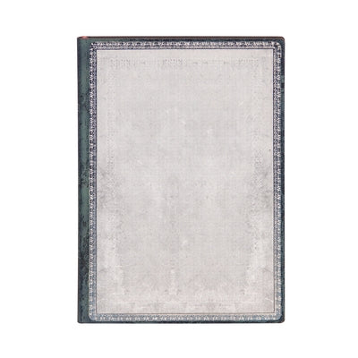 Flint MIDI Unlined Softcover Journal, 240pg, 100gsm by Paperblanks (Old Leather Collection) by Paperblanks