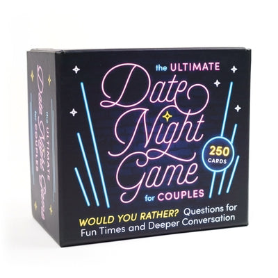 The Ultimate Date Night Game for Couples: Would You Rather? Questions for Fun Times and Deeper Conversation by Zeitgeist
