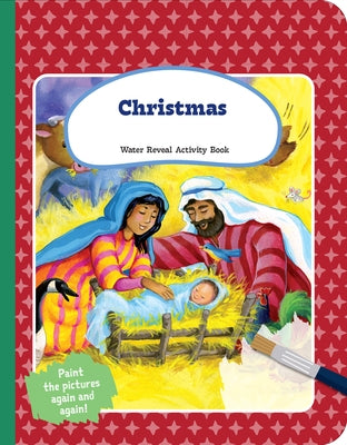 Christmas - Water Reveal Activity Book by Concordia Publishing House