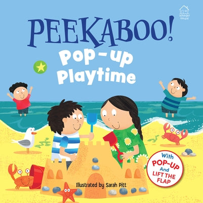 Pee-Ka-Boo! Pop-Up: Playtime: Pop-Up and Lift the Flap by