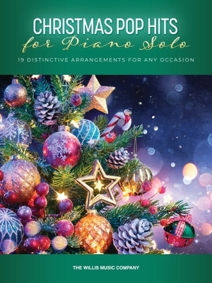 Christmas Pop Hits for Piano Solo by