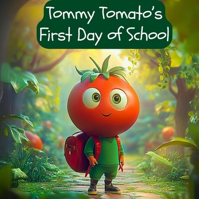 Tommy Tomato's First Day of School: First Day of School for kids 4-6 years old (Back to school) by Bennet, Chloe