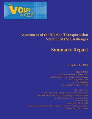 Assessment of the Marine Transportation System (MTS) Challenges by U. S. Department of Transportation