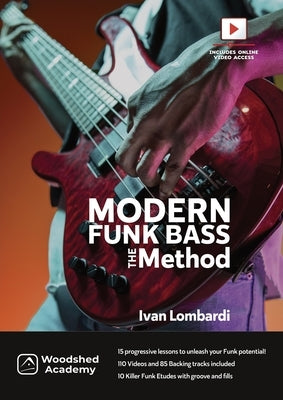 Modern Funk Bass - The Method by Lombardi, Ivan