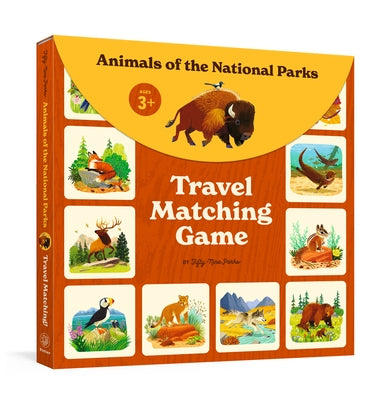 Animals of the National Parks Travel Matching Game by Fifty-Nine Parks