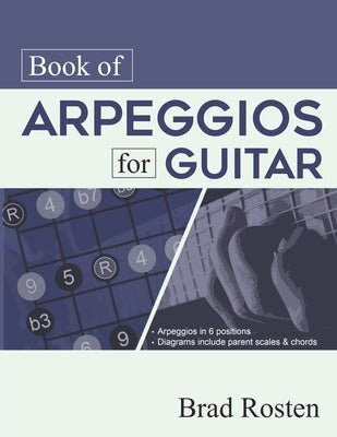 Book of Arpeggios for Guitar by Rosten, Brad