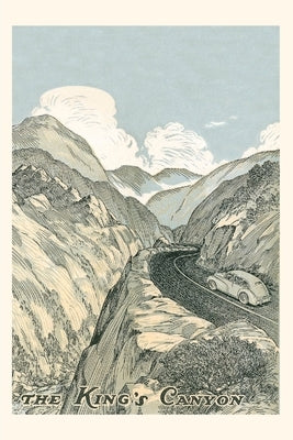 Vintage Journal King's Canyon Poster by Found Image Press