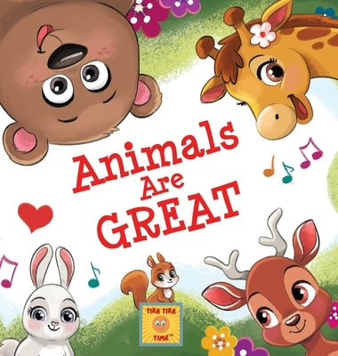 Animals are Great by Reeves, Latifa Kimberly