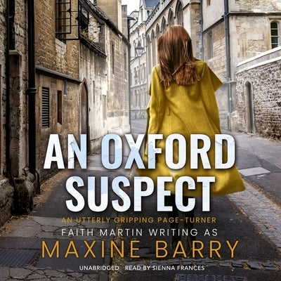 An Oxford Suspect by Barry, Maxine