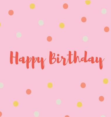 Happy Birthday Guest Book (Hardcover): Guest book, party and birthday celebrations decor, memory book, happy birthday guest book, celebration message by Bell, Lulu and