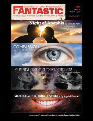 Fantastic Stories of the Imagination November 2014, #222 by Lapine, Warren