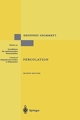 Percolation by Grimmett, Geoffrey R.