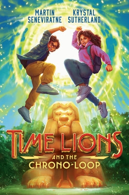 Time Lions and the Chrono-Loop by Sutherland, Krystal
