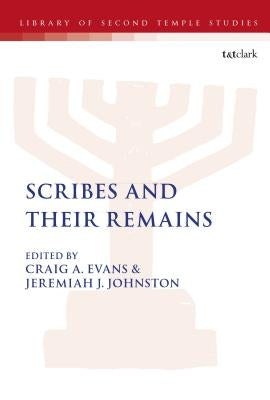 Scribes and Their Remains by Evans, Craig A.