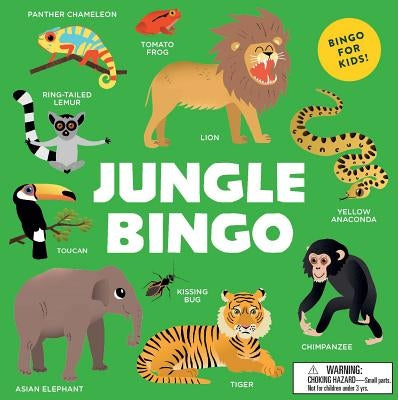 Jungle Bingo by Selmes, Caroline
