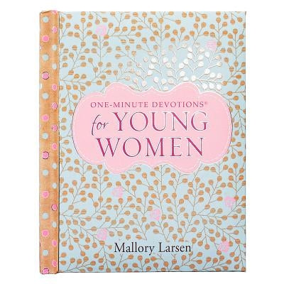 One-Min Devotions for Young Women Hardcover by