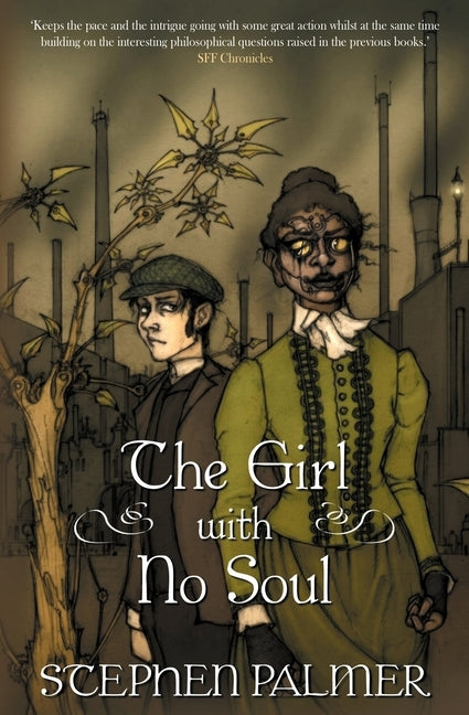 The Girl With No Soul by Palmer, Stephen