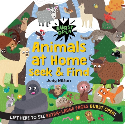 Animals at Home Seek & Find by Wilson, Judy