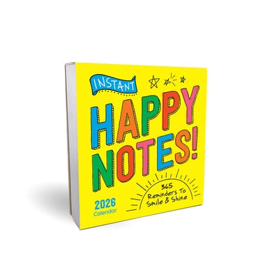 2026 Instant Happy Notes Boxed Calendar: 365 Reminders to Smile and Shine! by Sourcebooks