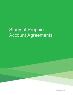 Study of Prepaid Account Agreements by Consumer Financial Protection Bureau