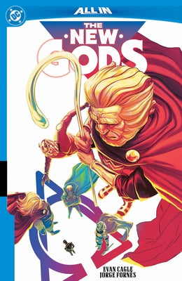 The New Gods Vol. 1: The Falling Sky by V, Ram