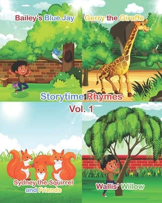 Storytime Rhymes Vol. 1 by Jilani, Aiwaz